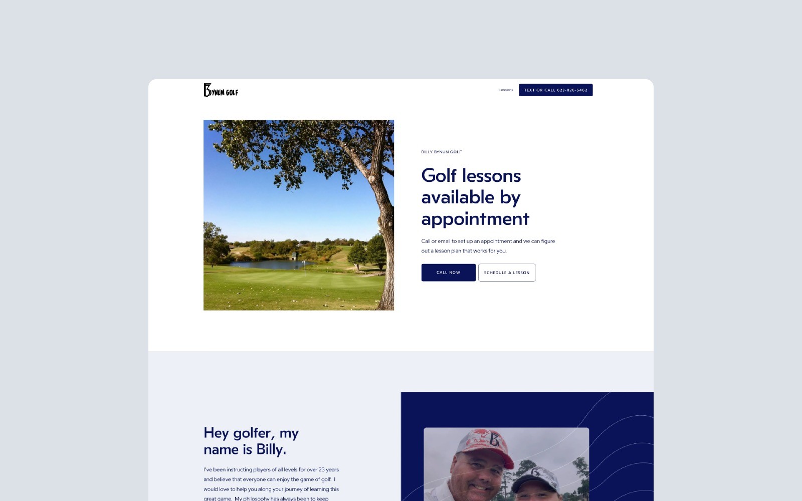 Bynum Golf