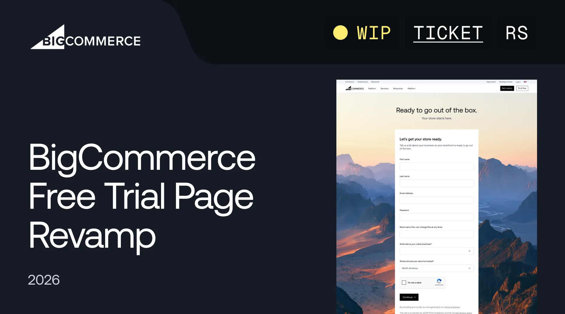Another finished cover, built for a BigCommerce ticket in the same run