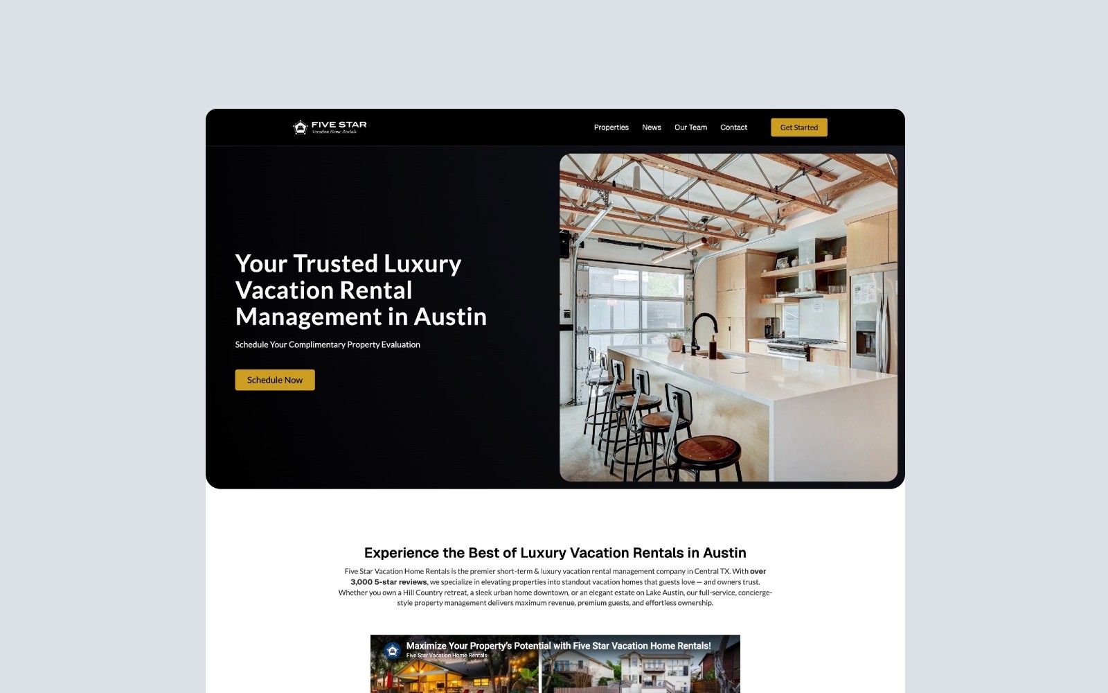 Five Star Vacation Home Rental